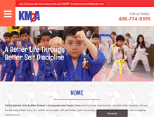 Tablet Screenshot of km2a.net
